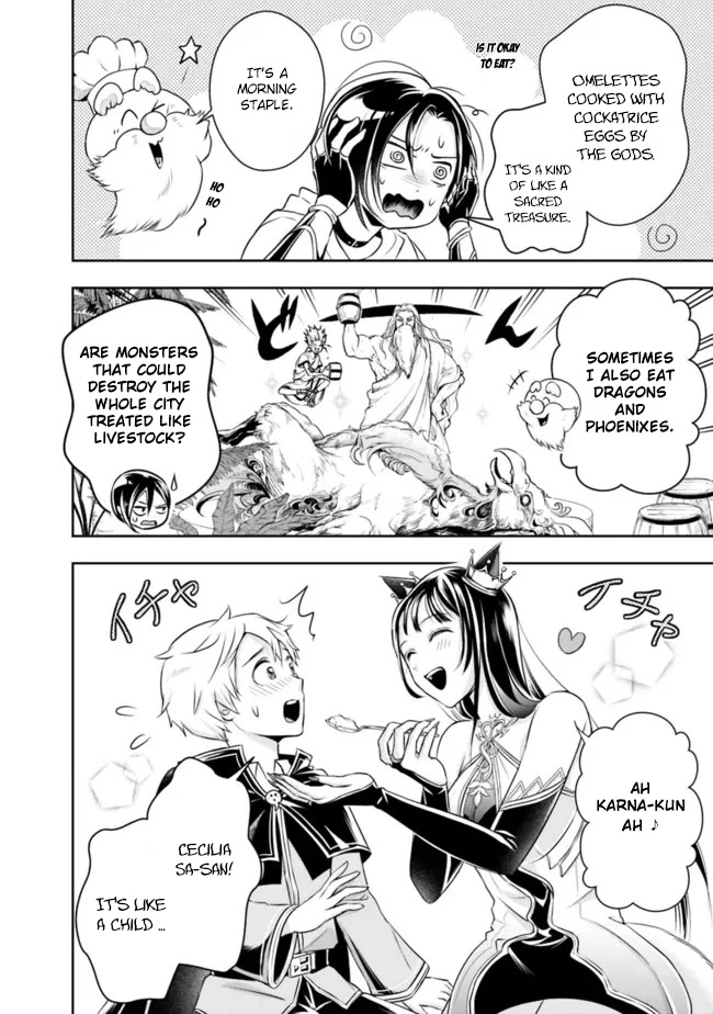 The Rise of the Unemployed Wise Man Chapter 90 page 10 - Chapter 90