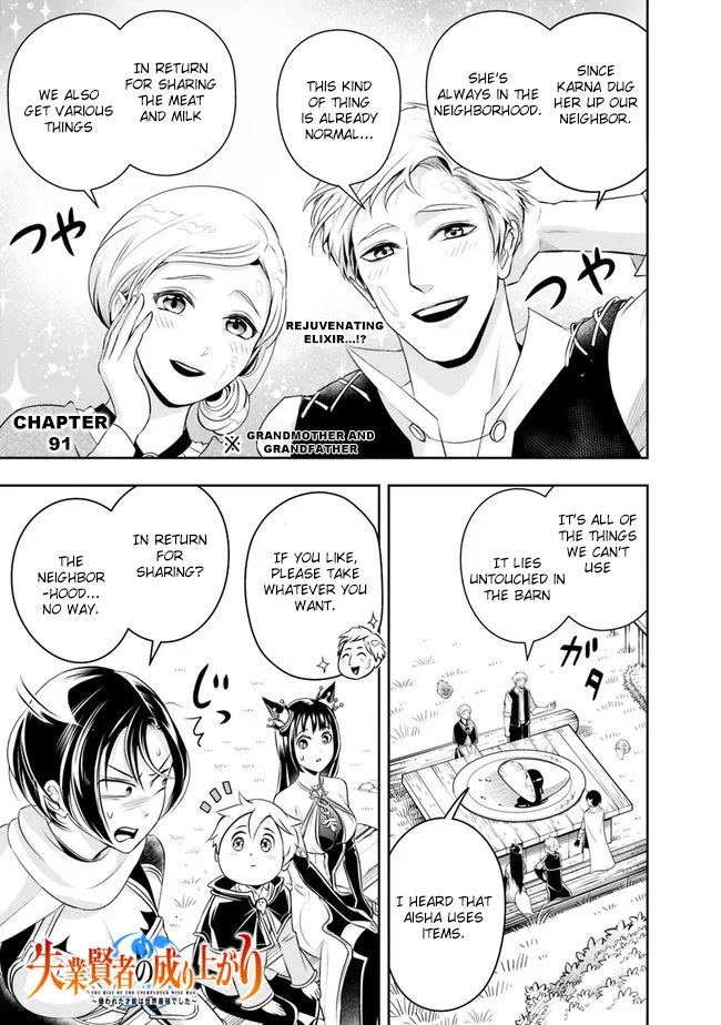 The Rise of the Unemployed Wise Man Chapter 91 page 3 - Chapter 91