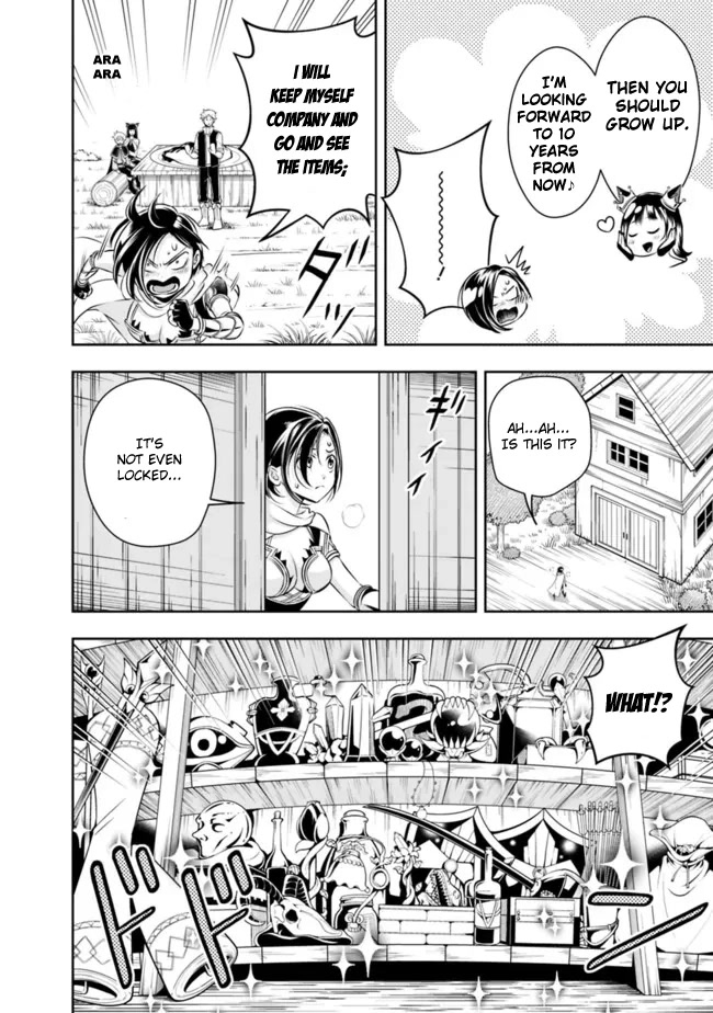 The Rise of the Unemployed Wise Man Chapter 91 page 6 - Chapter 91