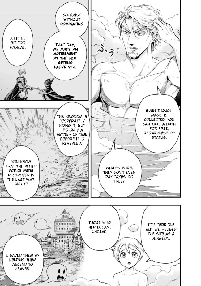 The Rise of the Unemployed Wise Man Chapter 92 page 9 - Chapter 92
