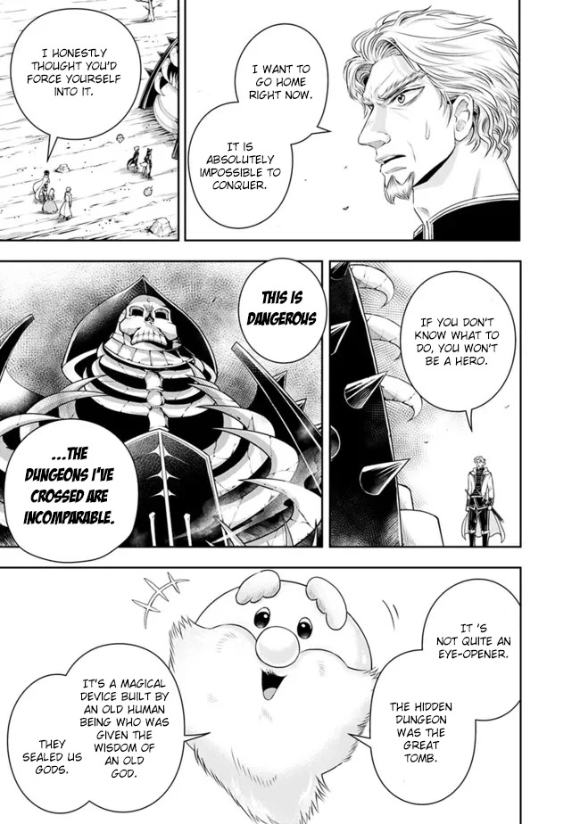 The Rise of the Unemployed Wise Man Chapter 93 page 5 - Chapter 93