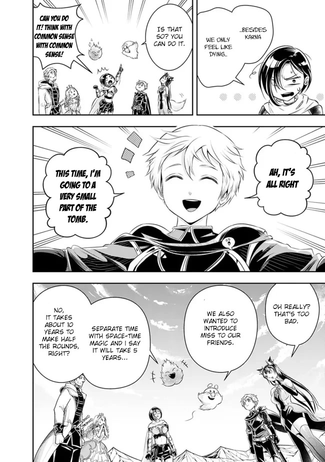 The Rise of the Unemployed Wise Man Chapter 93 page 6 - Chapter 93