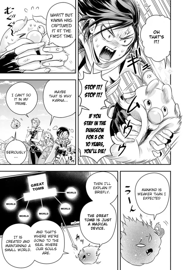 The Rise of the Unemployed Wise Man Chapter 93 page 7 - Chapter 93