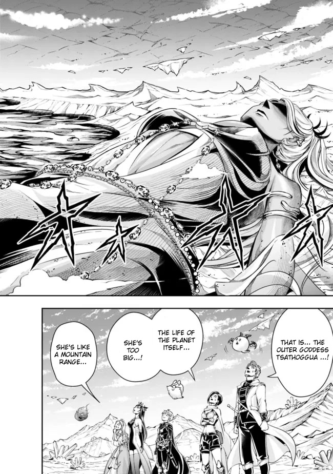 The Rise of the Unemployed Wise Man Chapter 95 page 6 - Chapter 95