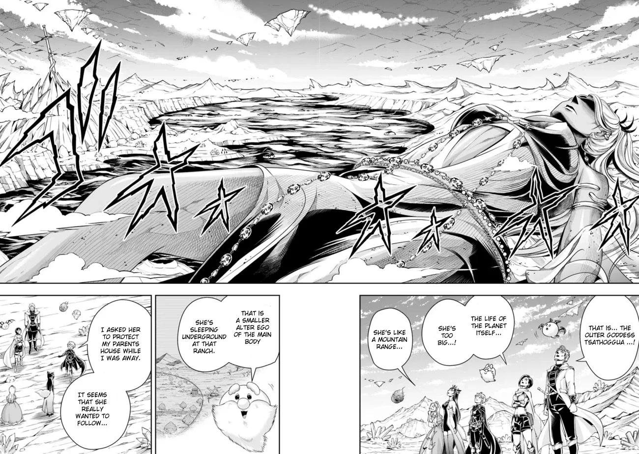 The Rise of the Unemployed Wise Man Chapter 95 page 8 - Chapter 95