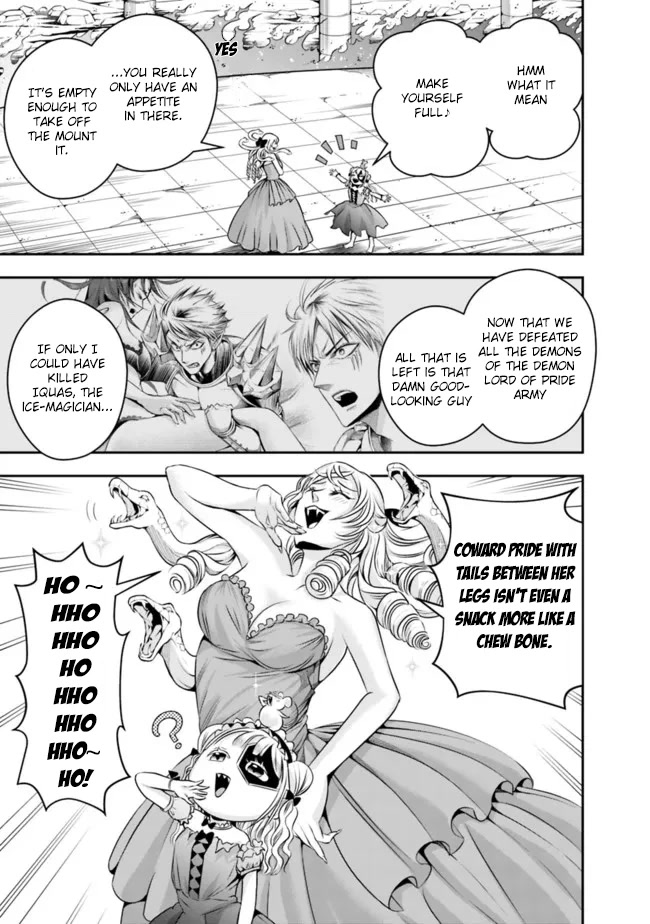 The Rise of the Unemployed Wise Man Chapter 96 page 11 - Chapter 96