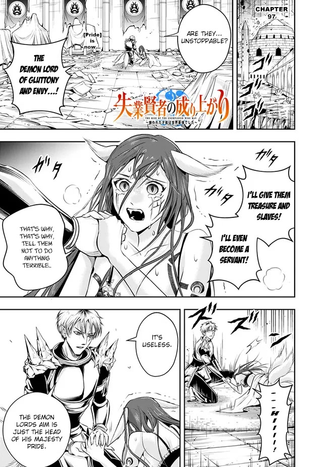 The Rise of the Unemployed Wise Man Chapter 97 page 3 - Chapter 97