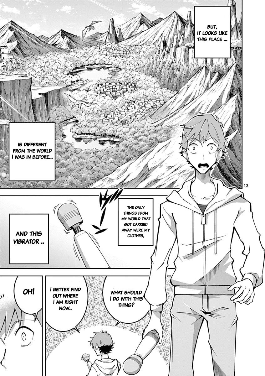 The Rising Of The Vibrator Hero Chapter 1 page 11 - Chapter 1: Something's rising and it isn't the shield hero (seriously)