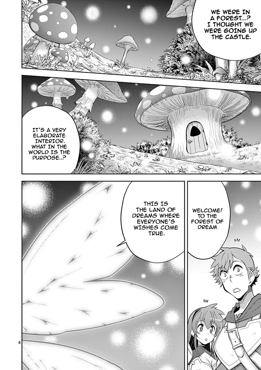 The Rising Of The Vibrator Hero Chapter 10 page 4 - Chapter 10: A Dream! The Fairy Invitation!!