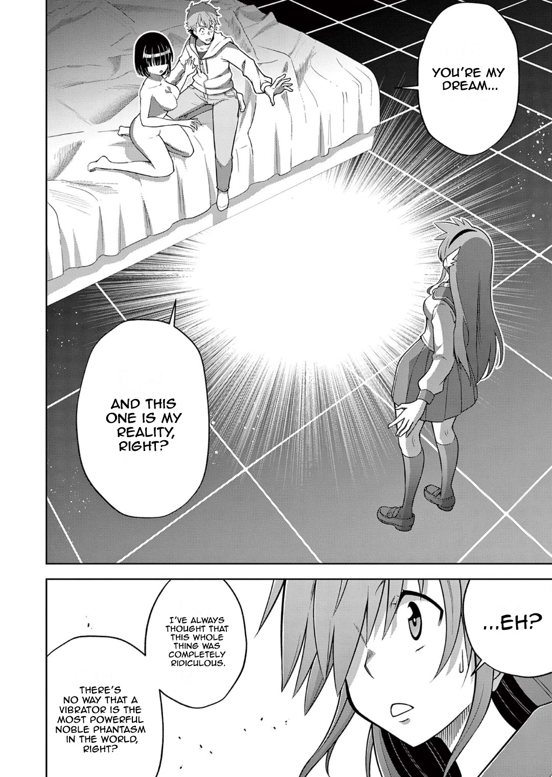 The Rising Of The Vibrator Hero Chapter 11 page 6 - Chapter 11: Climax! Escape from the Dreams!!
