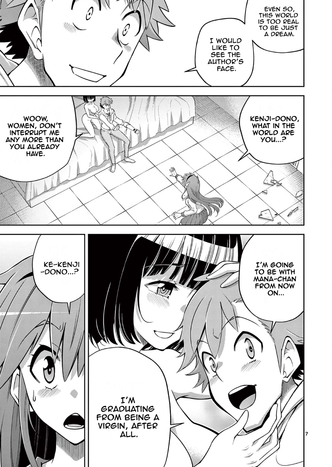 The Rising Of The Vibrator Hero Chapter 11 page 7 - Chapter 11: Climax! Escape from the Dreams!!