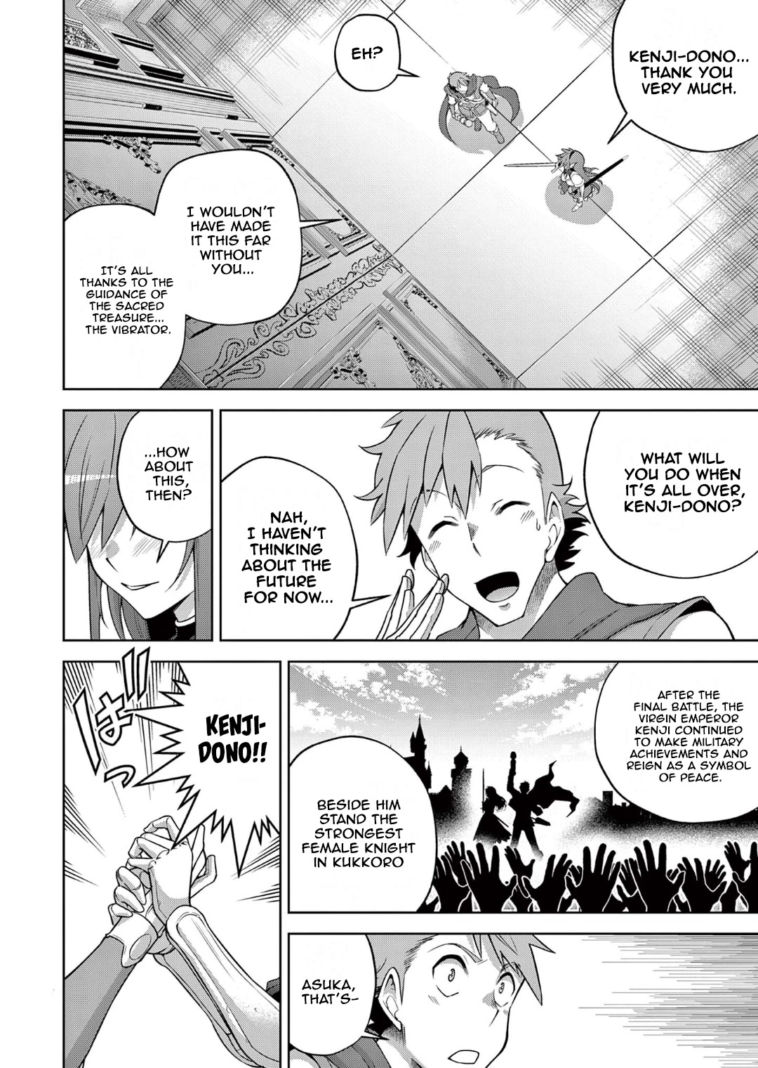 The Rising Of The Vibrator Hero Chapter 12 page 2 - Chapter 12: The Truth! The Vibrator And Onahole