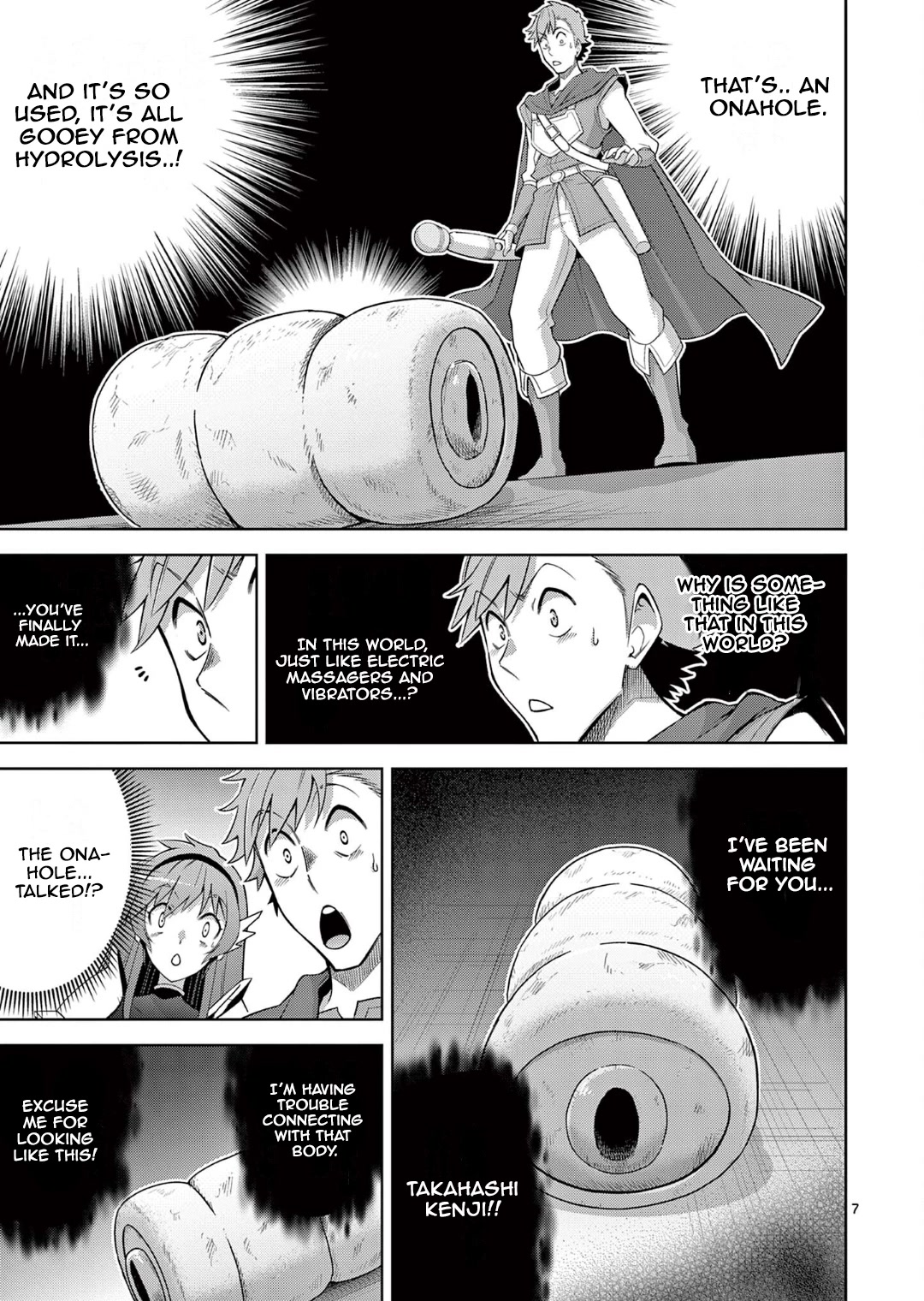 The Rising Of The Vibrator Hero Chapter 12 page 7 - Chapter 12: The Truth! The Vibrator And Onahole