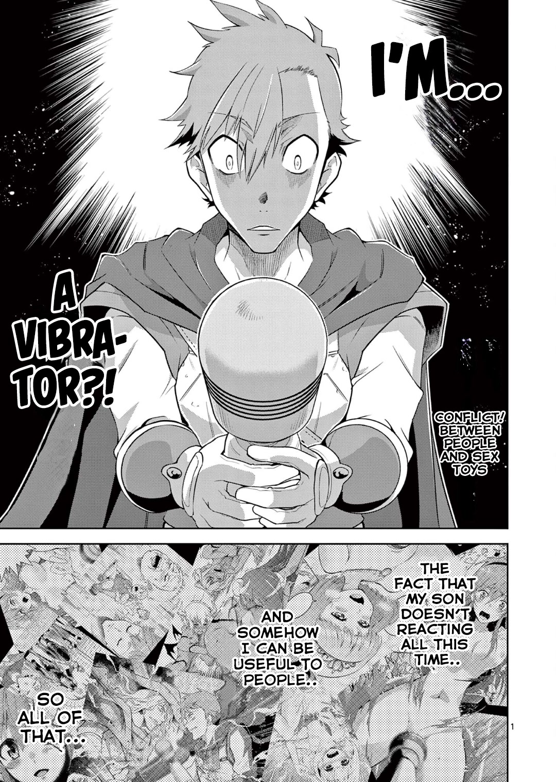 The Rising Of The Vibrator Hero Chapter 13 page 1 - Chapter 13: Conflict! Between People and Sex Toys