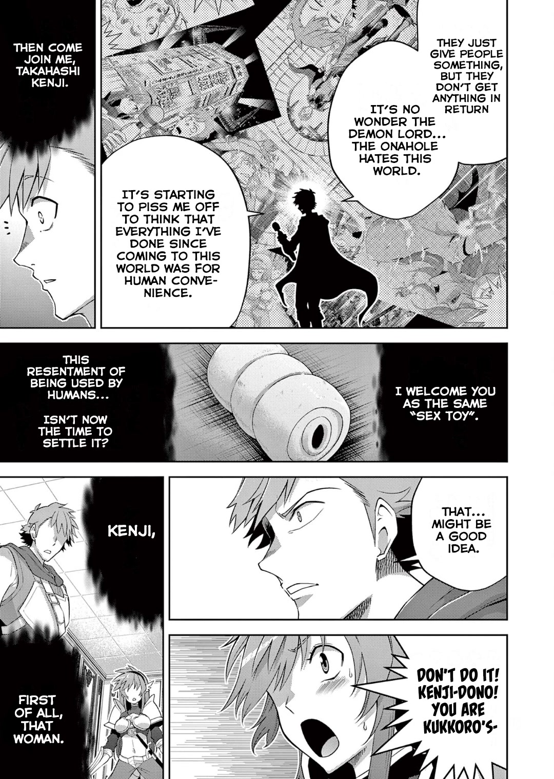 The Rising Of The Vibrator Hero Chapter 13 page 15 - Chapter 13: Conflict! Between People and Sex Toys