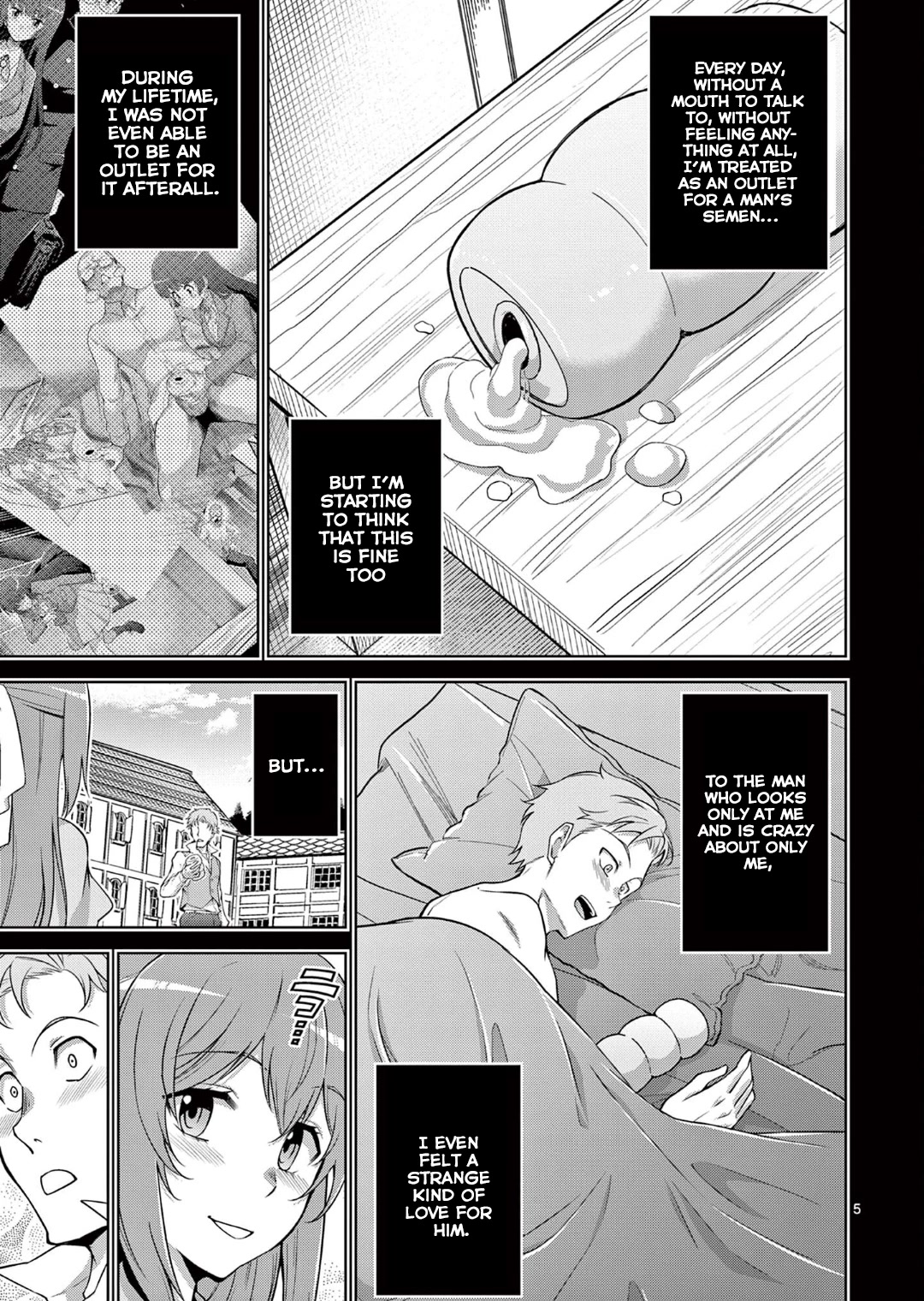 The Rising Of The Vibrator Hero Chapter 13 page 5 - Chapter 13: Conflict! Between People and Sex Toys