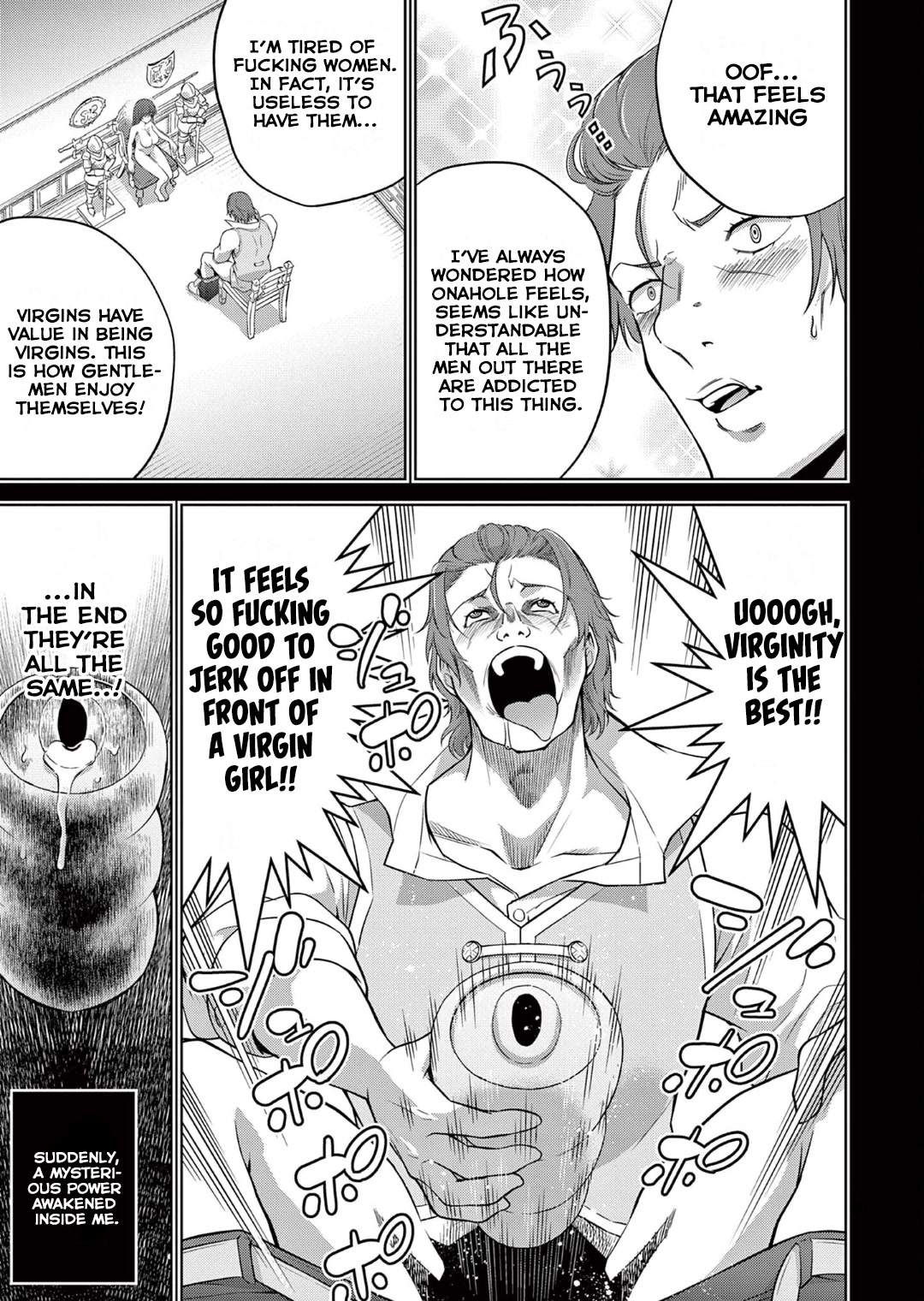 The Rising Of The Vibrator Hero Chapter 13 page 9 - Chapter 13: Conflict! Between People and Sex Toys