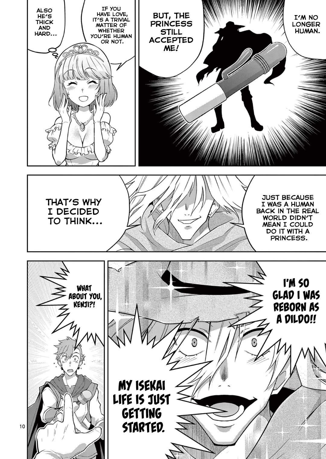 The Rising Of The Vibrator Hero Chapter 14 page 10 - Chapter 14: I'm At My Peak!! I Love This World!