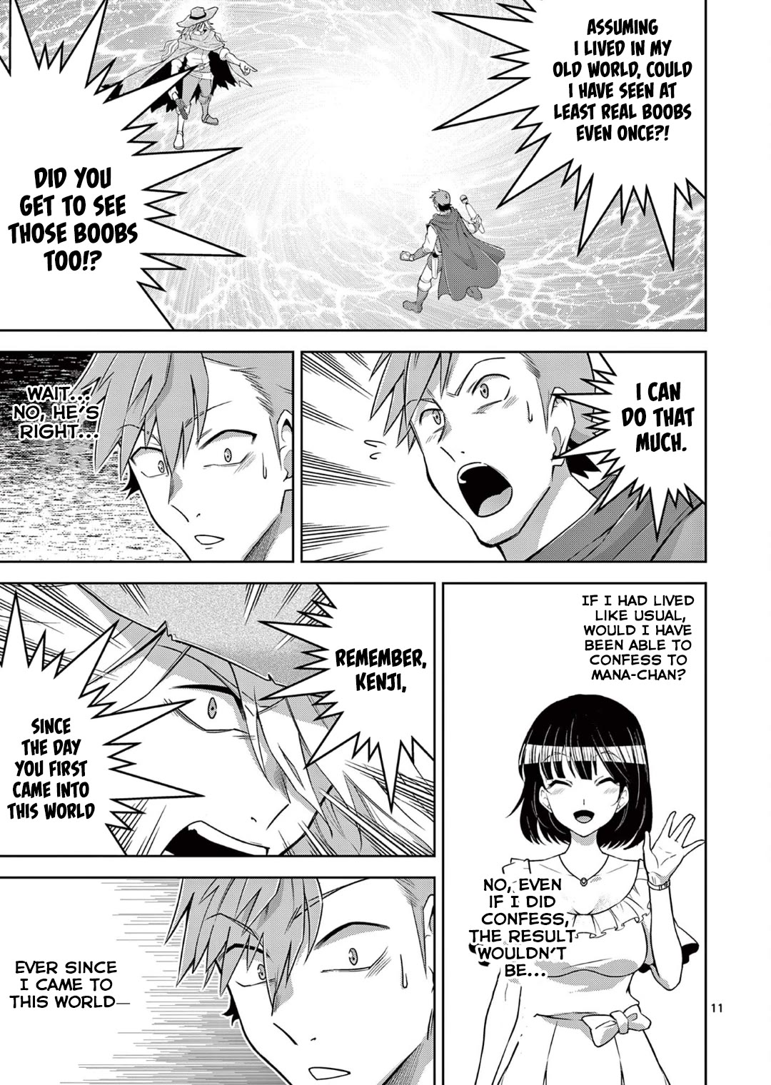 The Rising Of The Vibrator Hero Chapter 14 page 11 - Chapter 14: I'm At My Peak!! I Love This World!