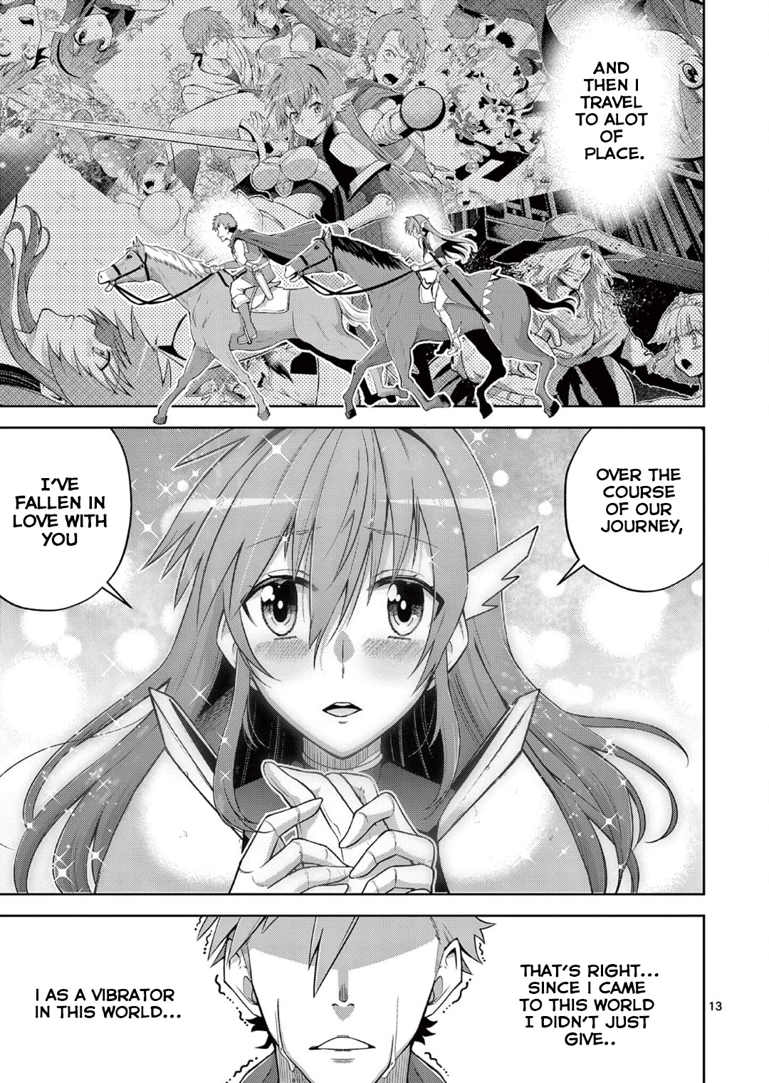 The Rising Of The Vibrator Hero Chapter 14 page 13 - Chapter 14: I'm At My Peak!! I Love This World!