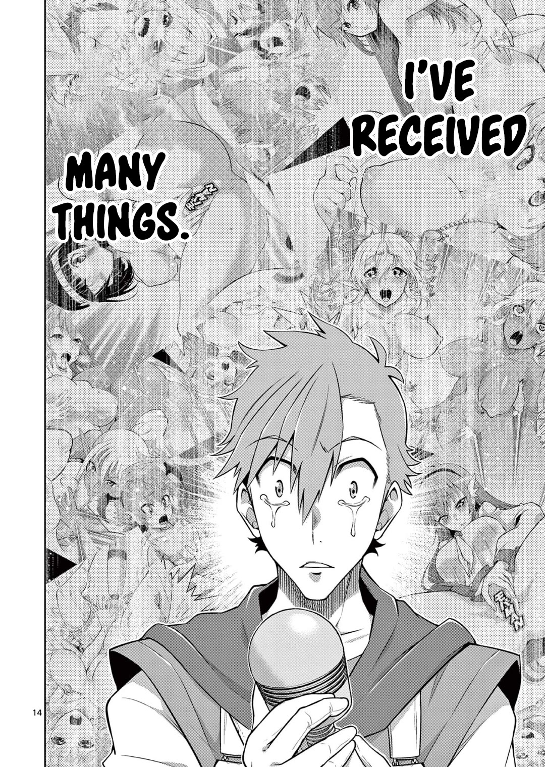 The Rising Of The Vibrator Hero Chapter 14 page 14 - Chapter 14: I'm At My Peak!! I Love This World!