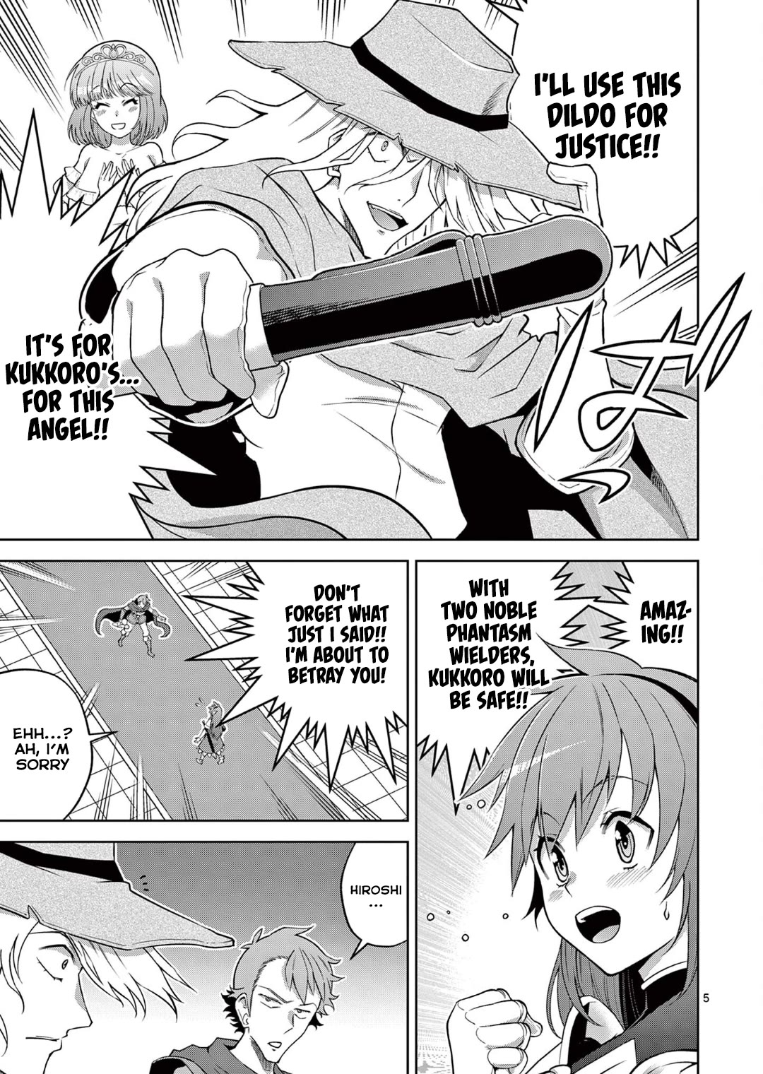 The Rising Of The Vibrator Hero Chapter 14 page 5 - Chapter 14: I'm At My Peak!! I Love This World!