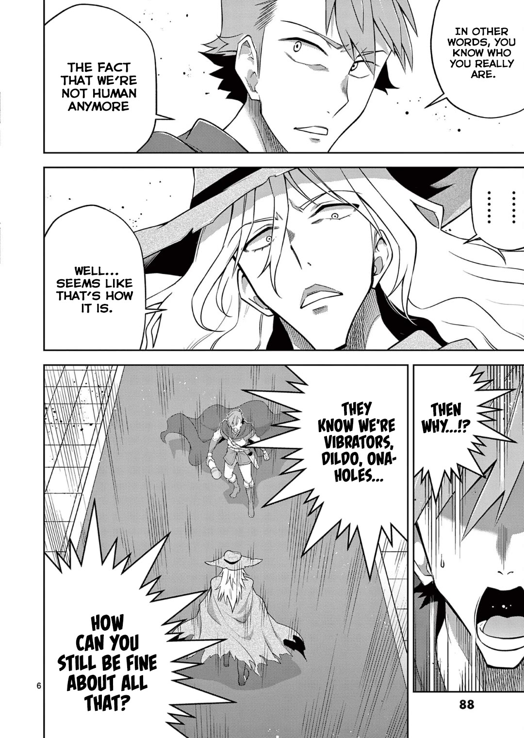 The Rising Of The Vibrator Hero Chapter 14 page 6 - Chapter 14: I'm At My Peak!! I Love This World!