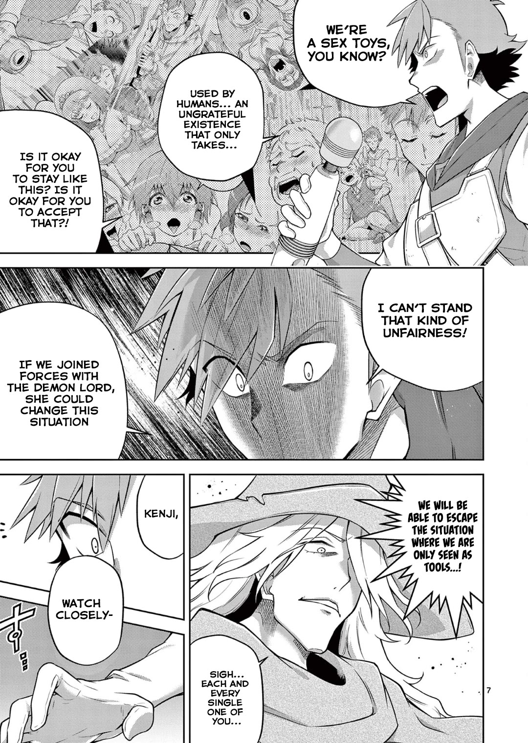 The Rising Of The Vibrator Hero Chapter 14 page 7 - Chapter 14: I'm At My Peak!! I Love This World!