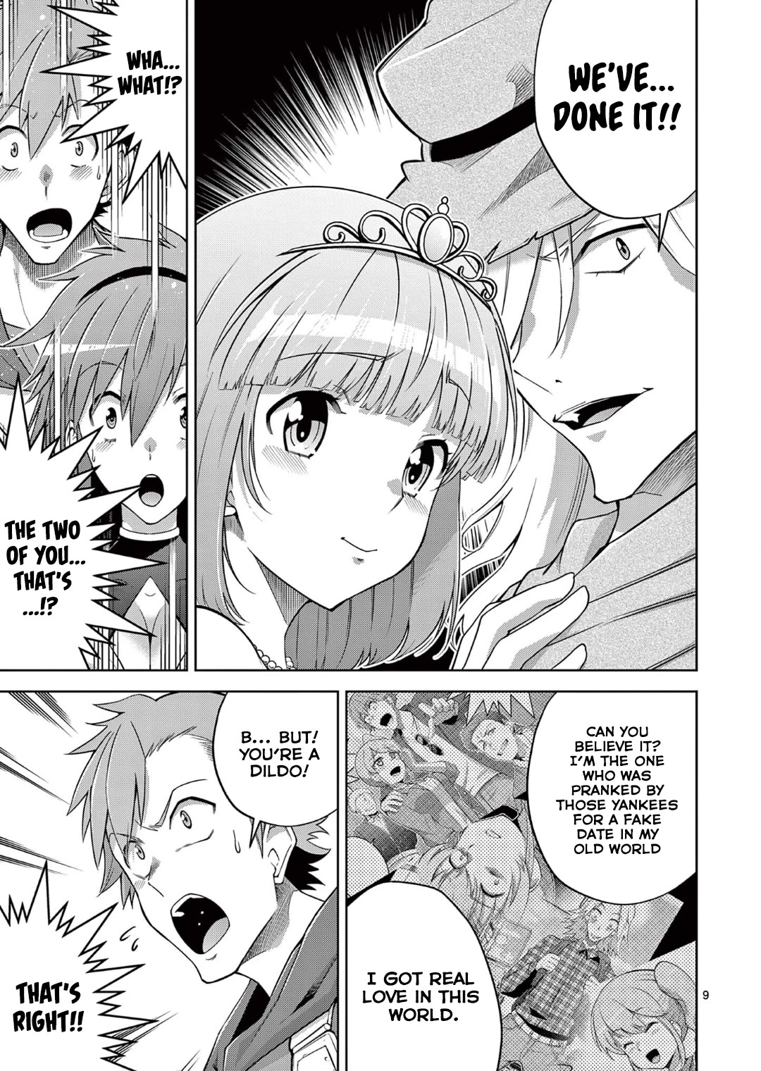 The Rising Of The Vibrator Hero Chapter 14 page 9 - Chapter 14: I'm At My Peak!! I Love This World!