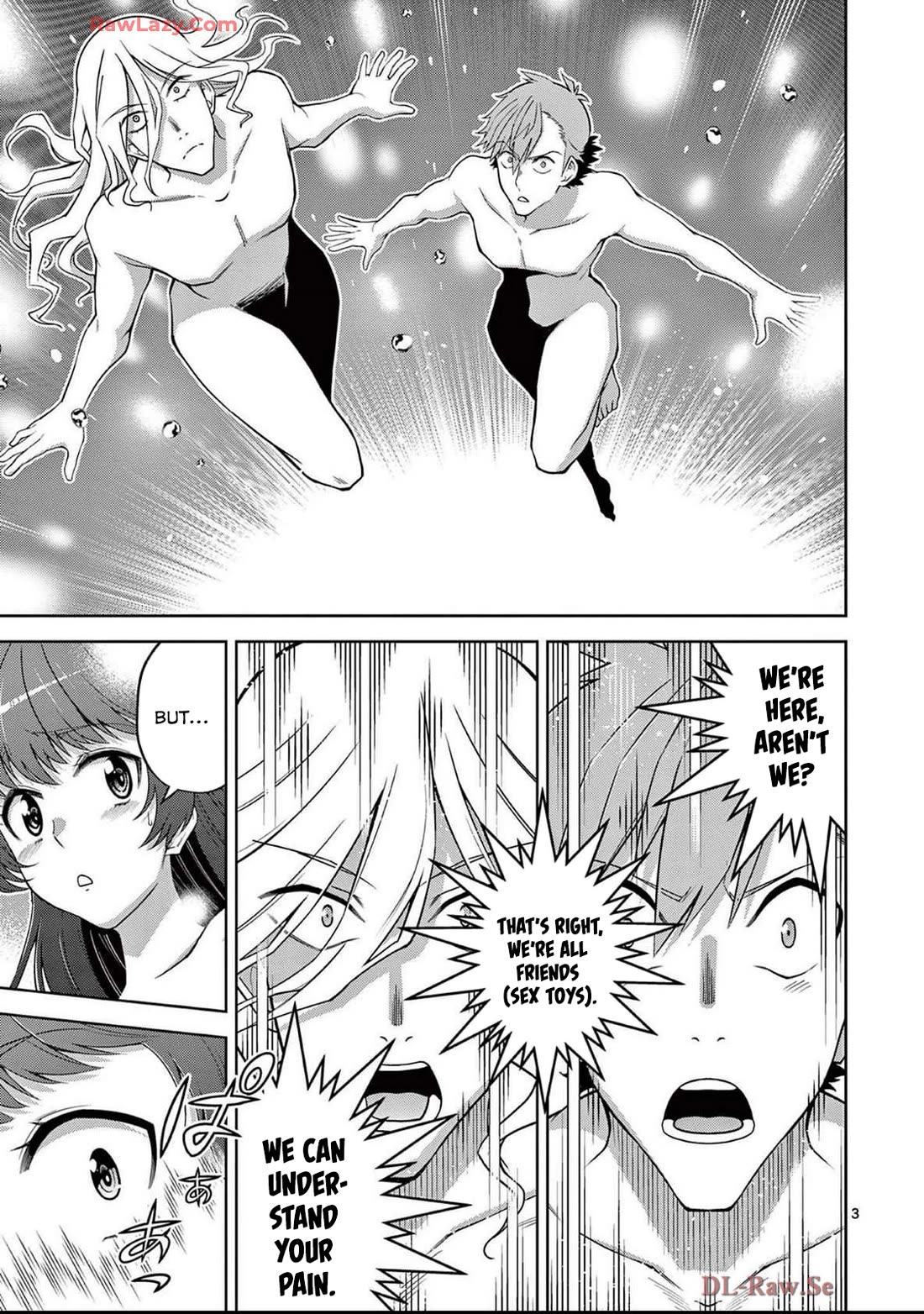 The Rising Of The Vibrator Hero Chapter 15 page 3 - Chapter 15: The Legendary Vibrator Hero