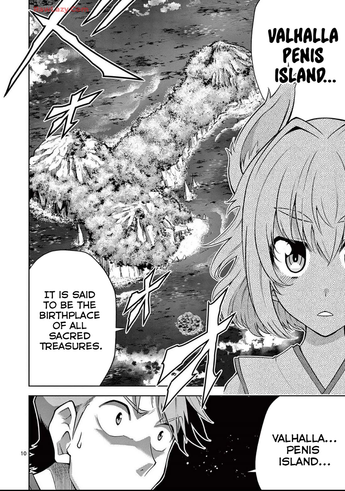 The Rising Of The Vibrator Hero Chapter 16 page 10 - Chapter 16: New Journey Begin!
