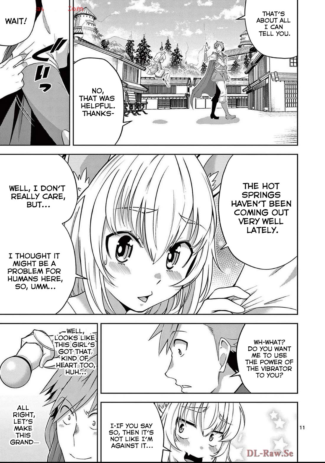 The Rising Of The Vibrator Hero Chapter 16 page 11 - Chapter 16: New Journey Begin!