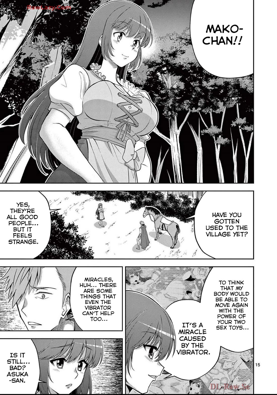 The Rising Of The Vibrator Hero Chapter 16 page 16 - Chapter 16: New Journey Begin!