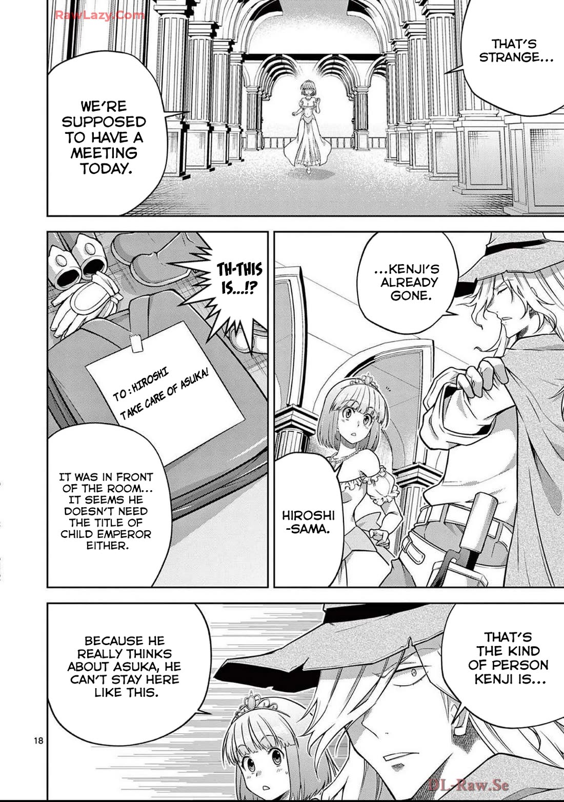 The Rising Of The Vibrator Hero Chapter 16 page 19 - Chapter 16: New Journey Begin!