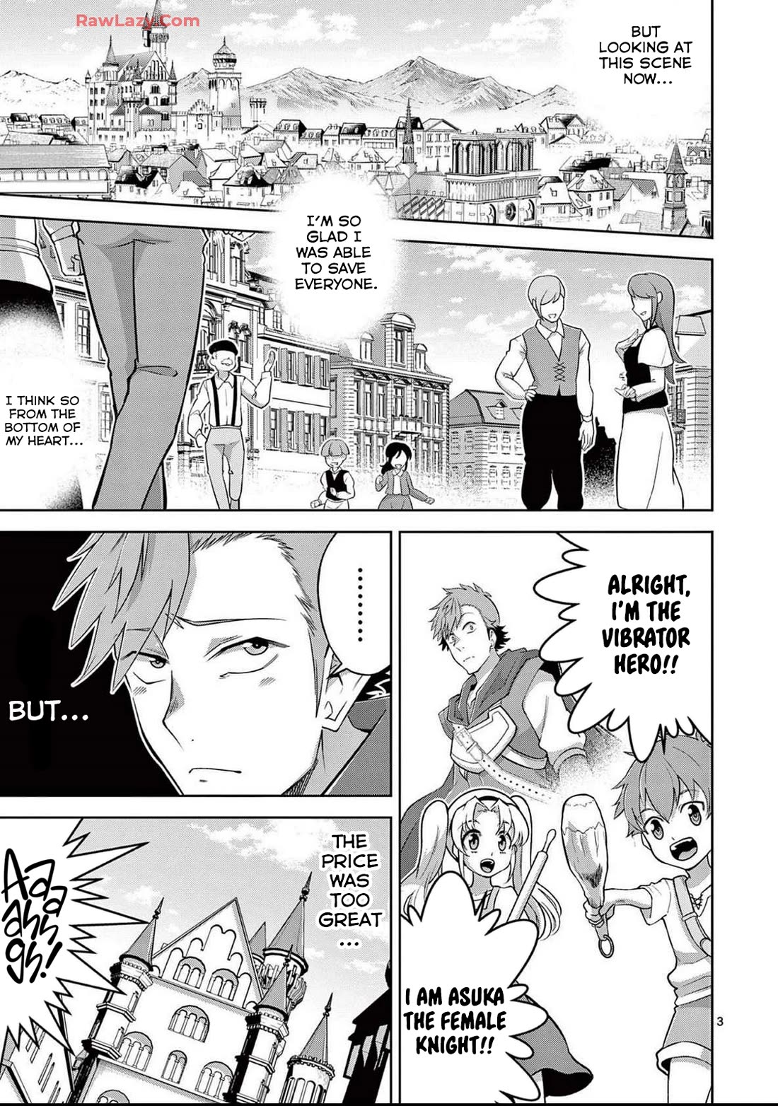 The Rising Of The Vibrator Hero Chapter 16 page 3 - Chapter 16: New Journey Begin!
