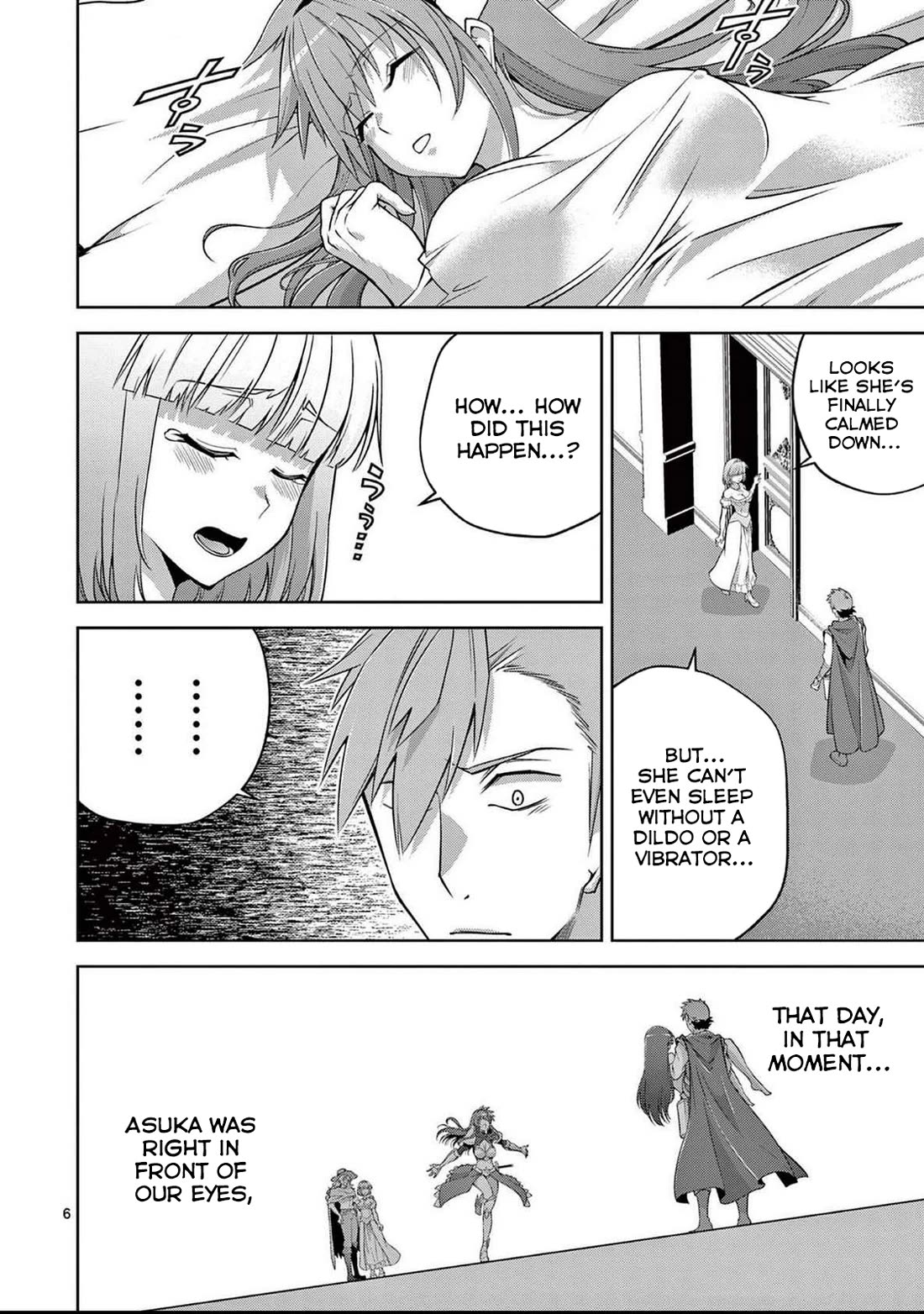 The Rising Of The Vibrator Hero Chapter 16 page 6 - Chapter 16: New Journey Begin!