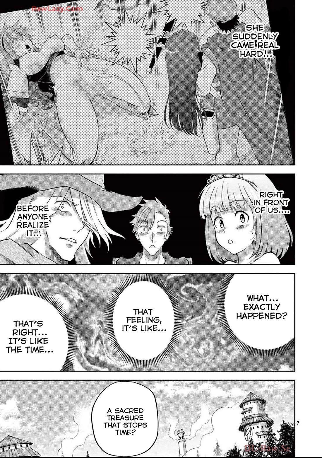 The Rising Of The Vibrator Hero Chapter 16 page 7 - Chapter 16: New Journey Begin!