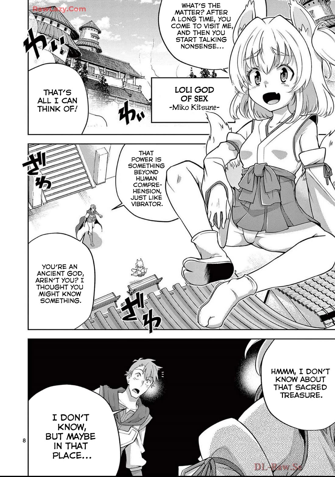 The Rising Of The Vibrator Hero Chapter 16 page 8 - Chapter 16: New Journey Begin!
