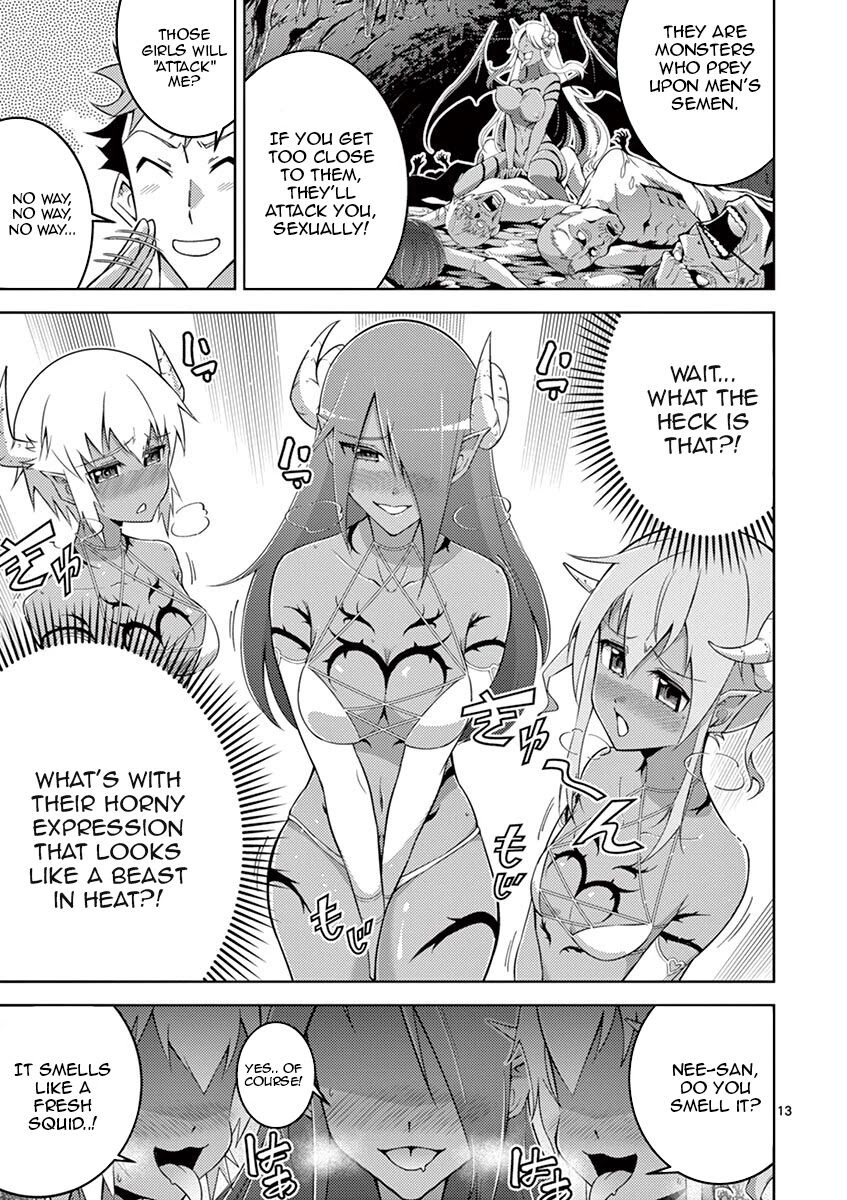 The Rising Of The Vibrator Hero Chapter 2 page 13 - Chapter 2: Virginity is Cool!