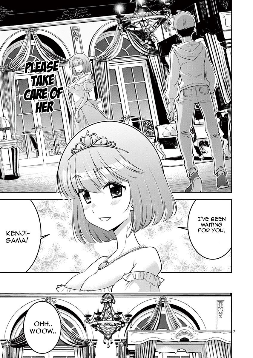 The Rising Of The Vibrator Hero Chapter 4 page 7 - Chapter 4: The Dildo Hero?