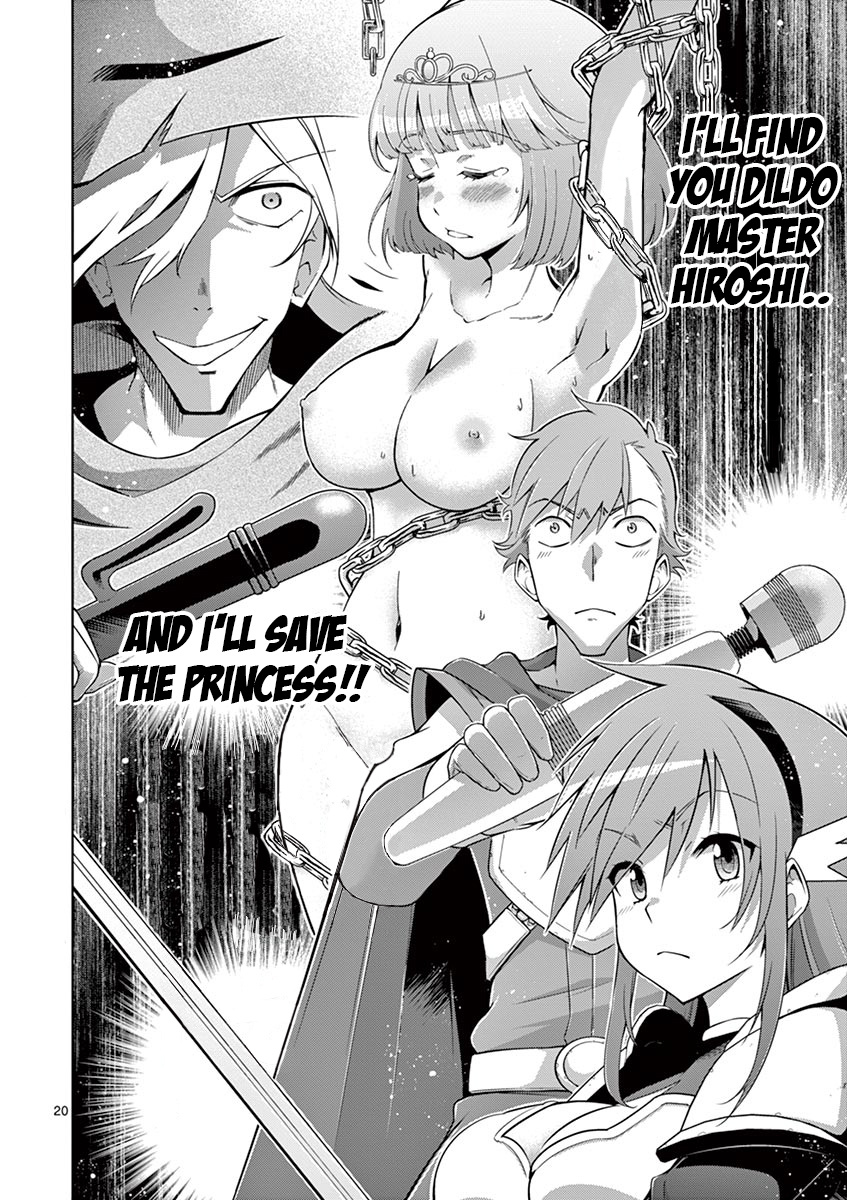 The Rising Of The Vibrator Hero Chapter 5 page 18 - Chapter 5: The Dildo Master Hiroshi