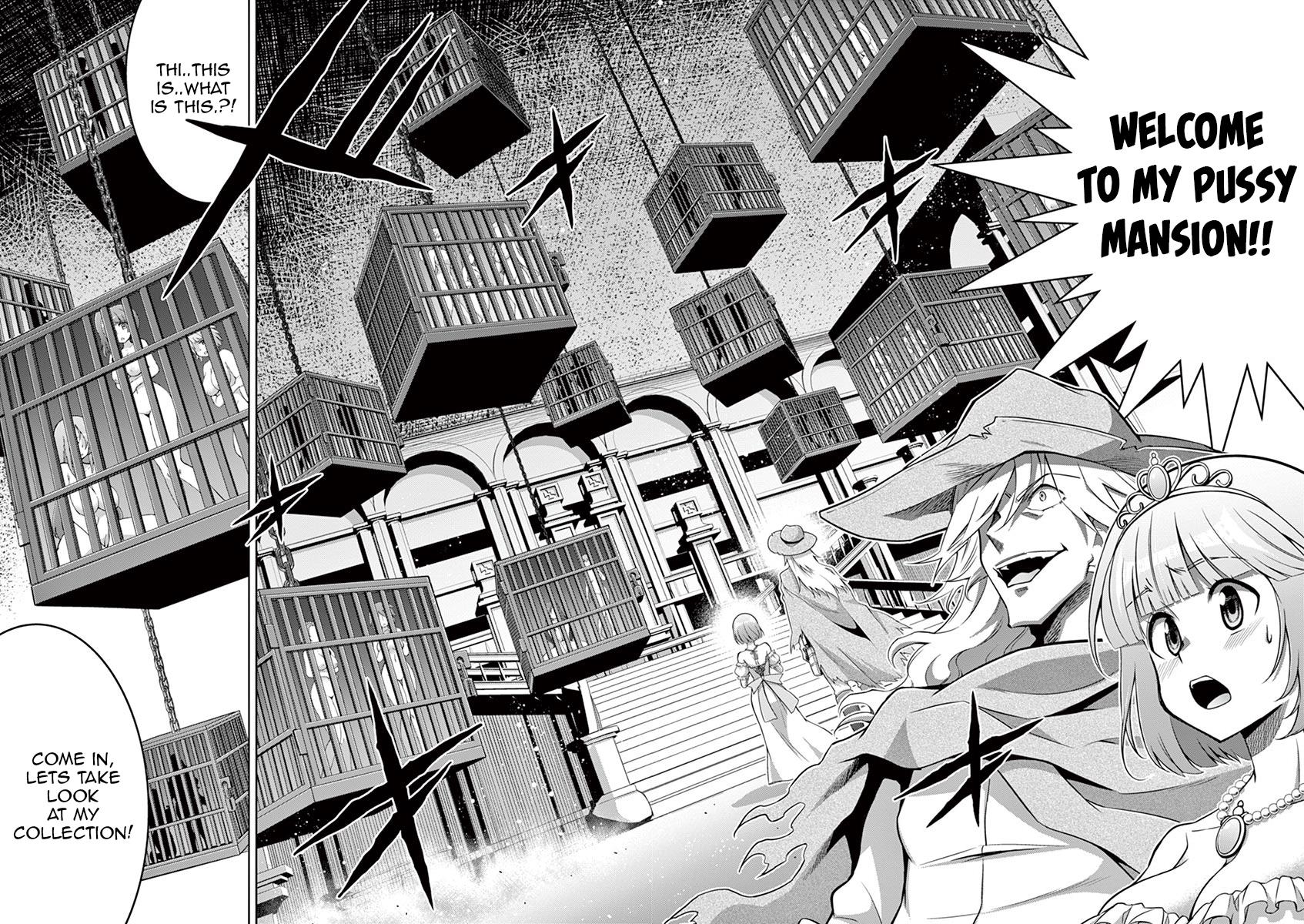 The Rising Of The Vibrator Hero Chapter 6 page 2 - Chapter 6: Valhalla Pussy Mansion