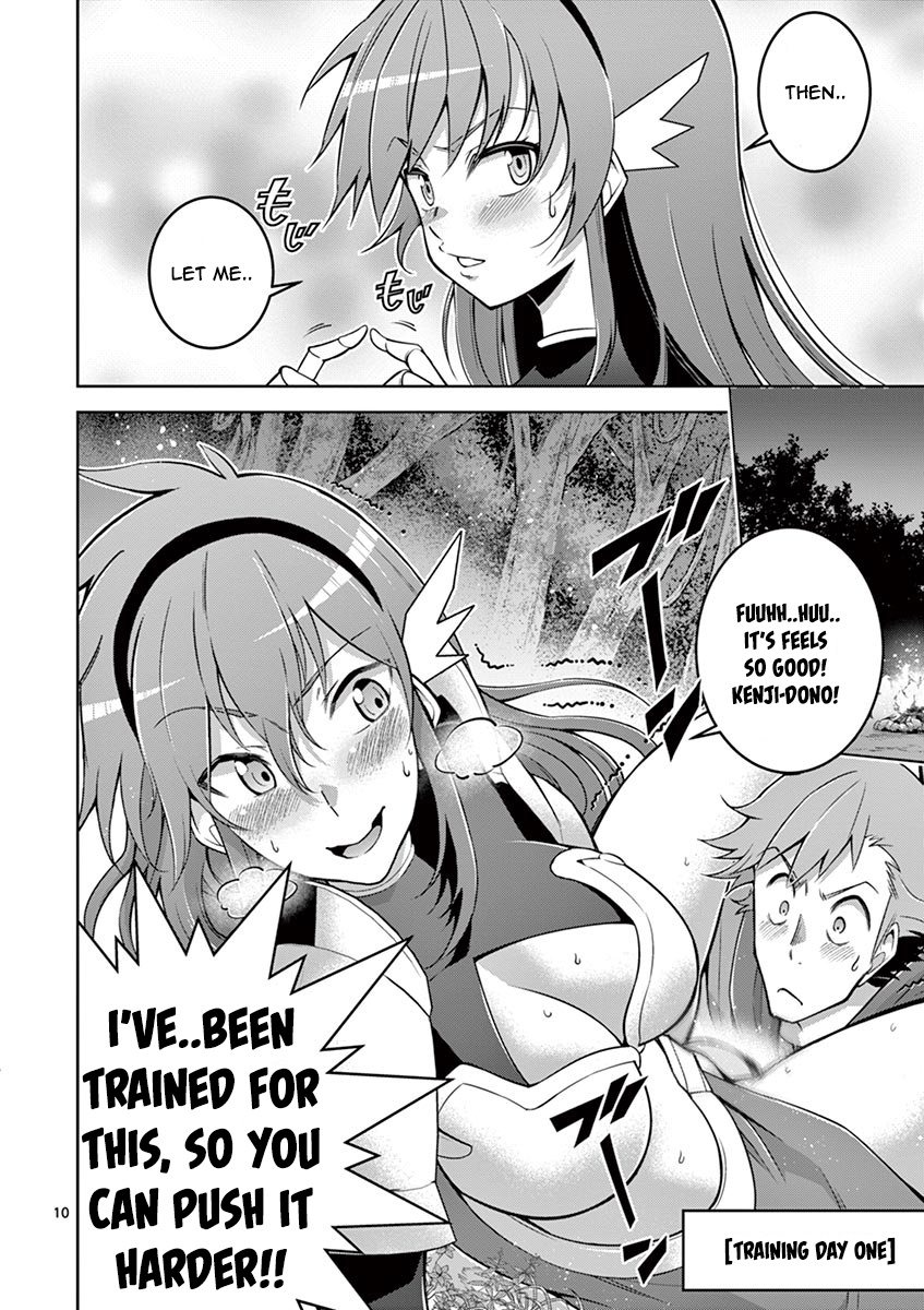 The Rising Of The Vibrator Hero Chapter 7 page 10 - Chapter 7: Just a guy with a dildo