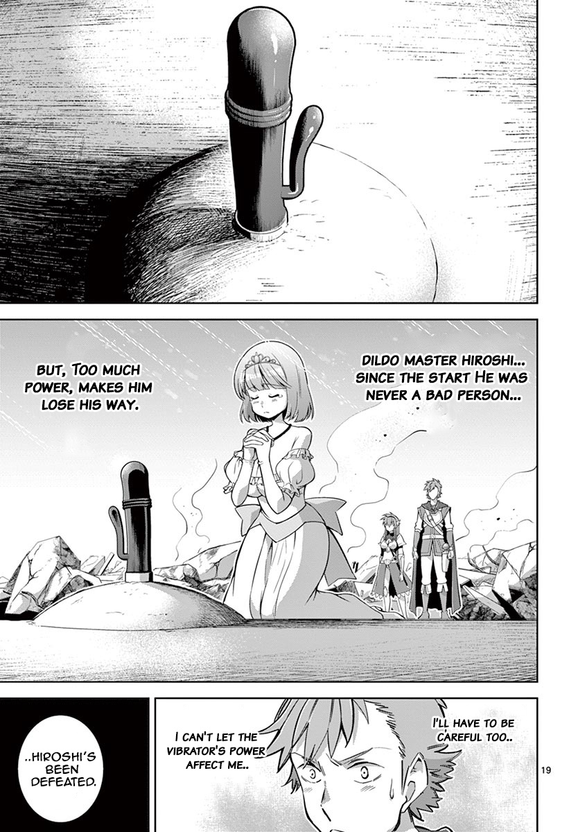 The Rising Of The Vibrator Hero Chapter 7 page 19 - Chapter 7: Just a guy with a dildo
