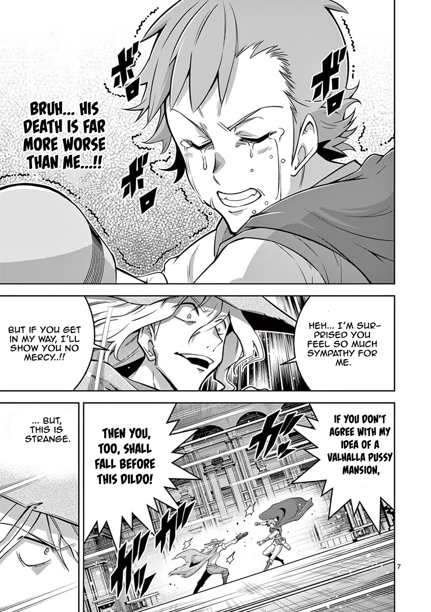 The Rising Of The Vibrator Hero Chapter 7 page 7 - Chapter 7: Just a guy with a dildo