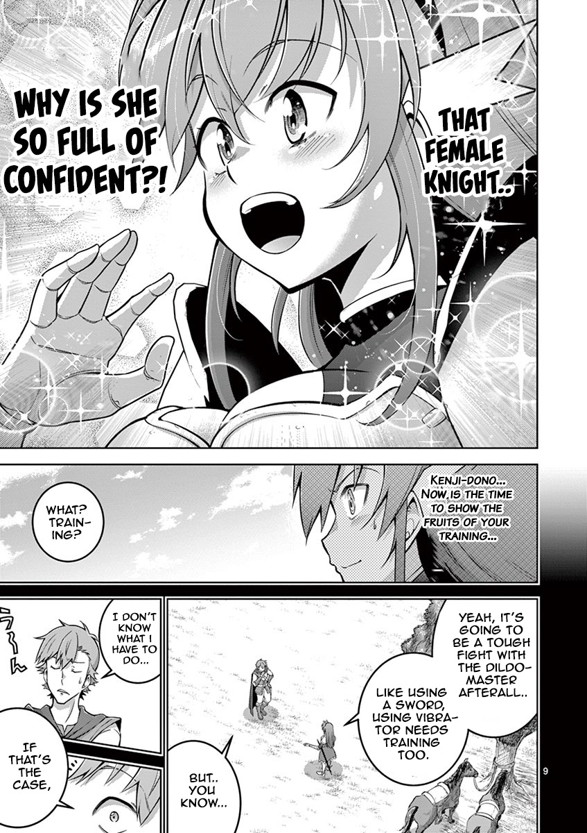 The Rising Of The Vibrator Hero Chapter 7 page 9 - Chapter 7: Just a guy with a dildo