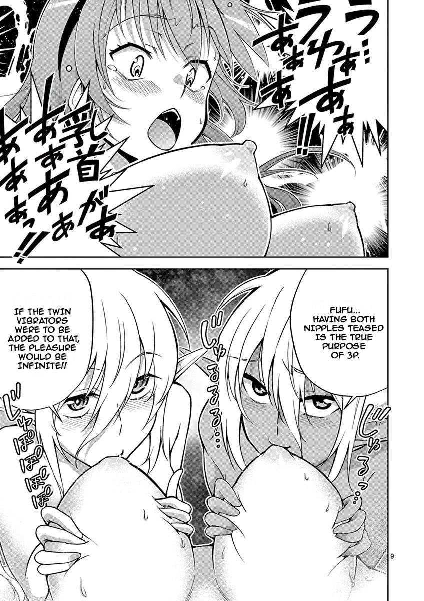 The Rising Of The Vibrator Hero Chapter 9 page 10 - Chapter 9: God, I wish That Was Me