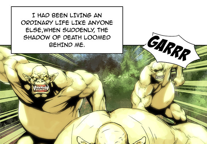 The Road of Karma Chapter 1 page 3 - Chapter 1