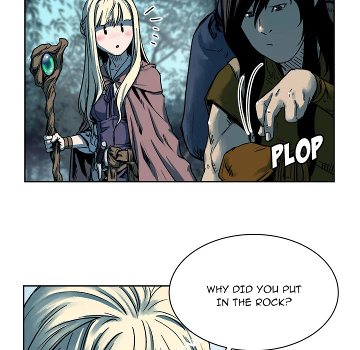 The Road of Karma Chapter 17 page 36 - Chapter 17