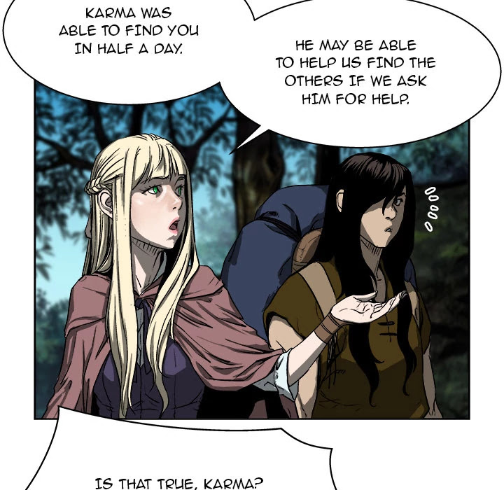 The Road of Karma Chapter 17 page 80 - Chapter 17